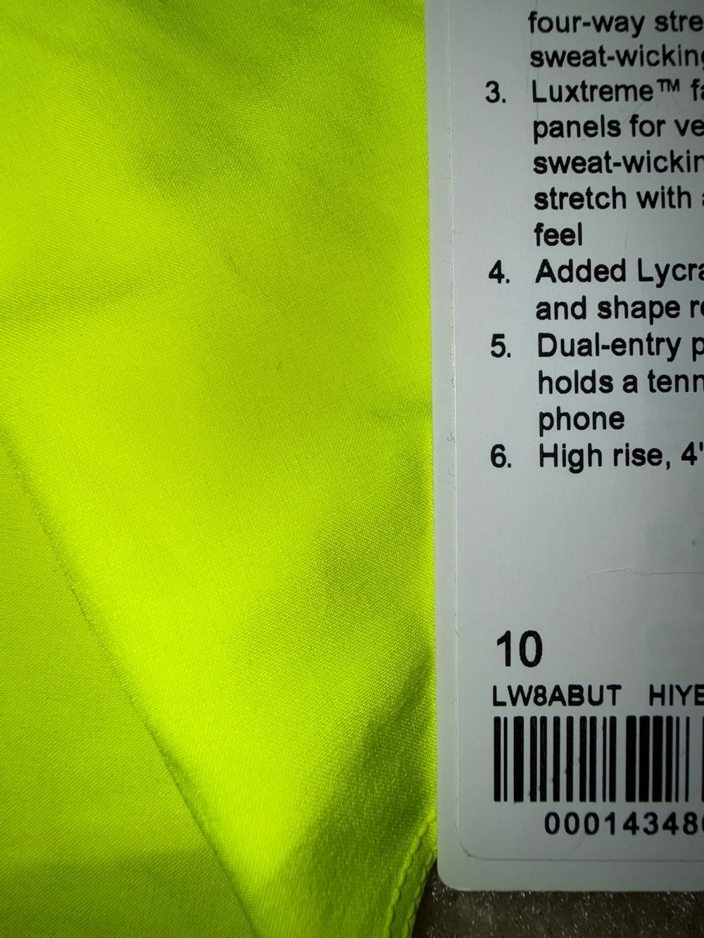 Lululemon Court Rival High-Rise Skirt NWT Long - Size 10 - Picture 13 of 15